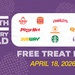 A Sweet Salute: Exchange Free Treat Day Honors Military Kids on April 18