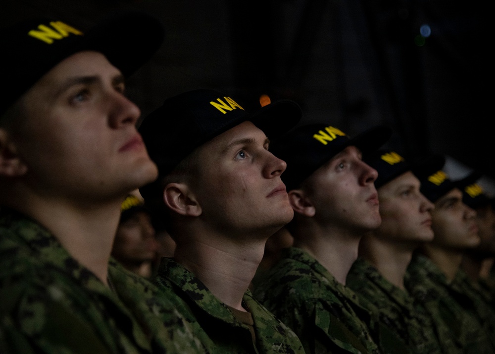 Recruit Training Command Capping Ceremony
