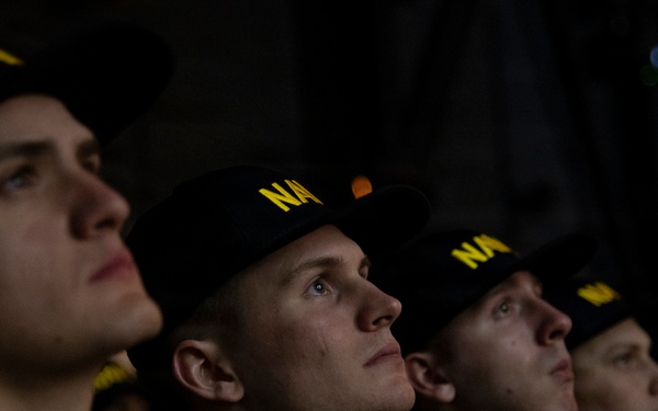 Recruit Training Command Capping Ceremony