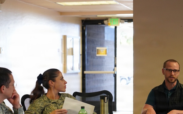 Chilean Navy visits Naval Health Research Center's Warfighter Performance Department