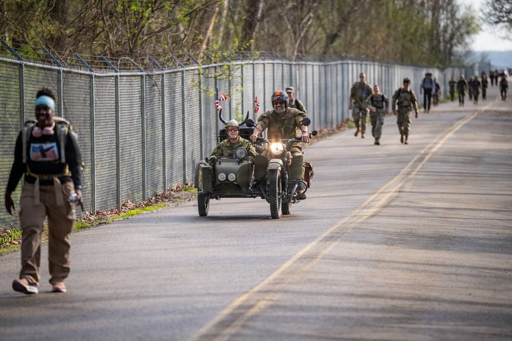 Wright-Patt hosts annual Norwegian Foot March 2026