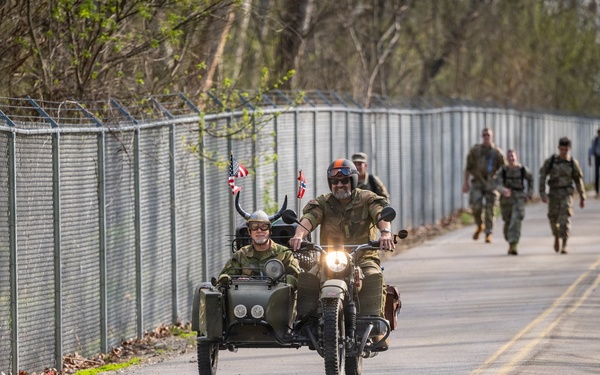 Wright-Patt hosts annual Norwegian Foot March 2026