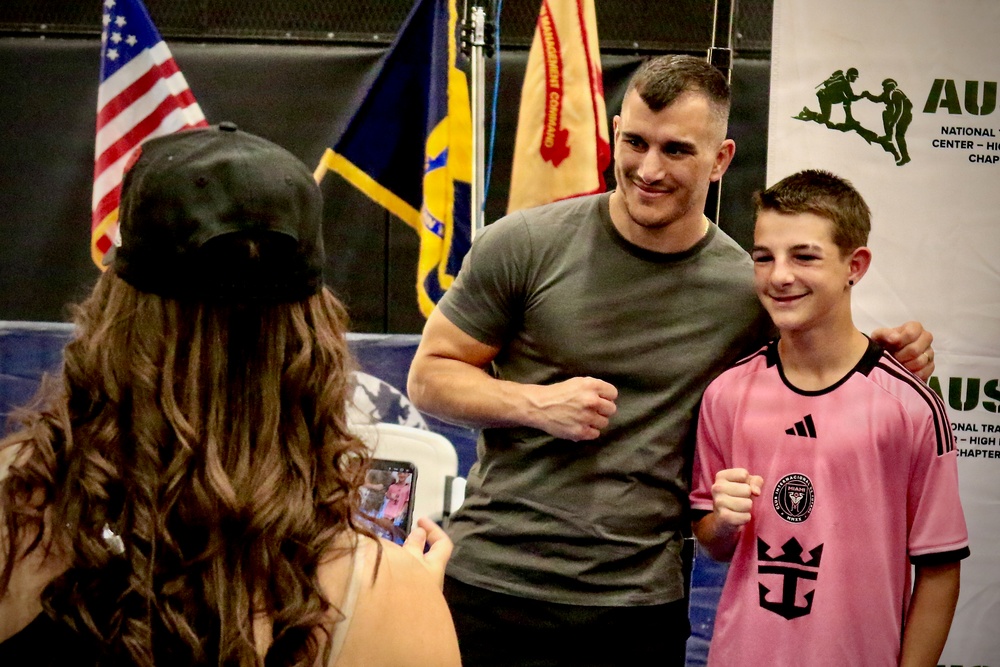 Fort Irwin Fight Night Nights: Army Combatives Tournament