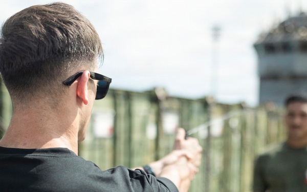 Task Force Ashland Conducts Non-Lethal Weapons Course