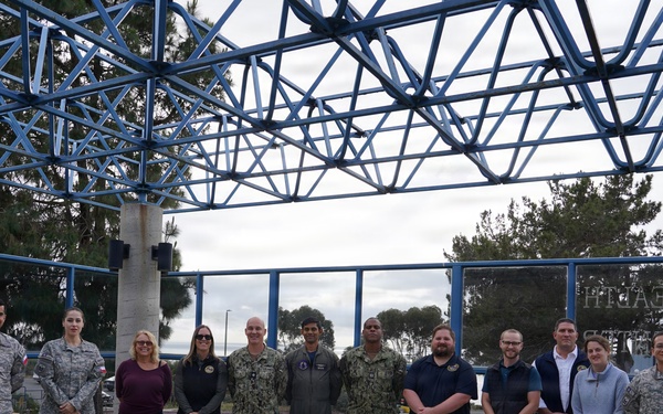 Chilean Navy visits Naval Health Research Center's Warfighter Performance Department