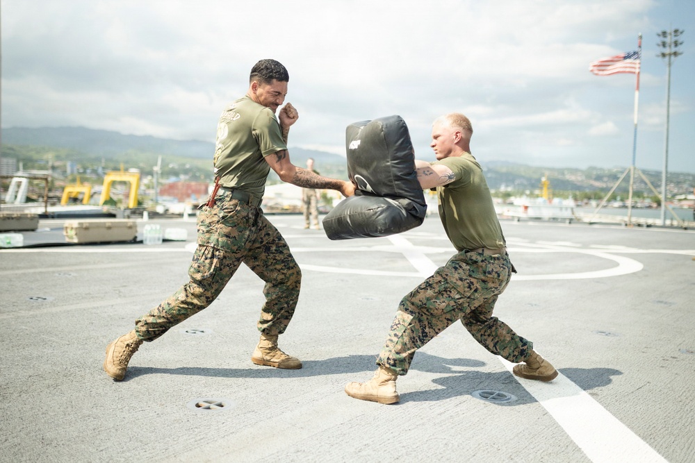 Task Force Ashland Conducts Non-Lethal Weapons Course
