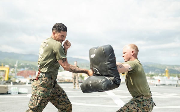 Task Force Ashland Conducts Non-Lethal Weapons Course