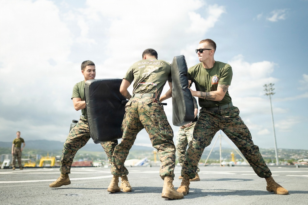 Task Force Ashland Conducts Non-Lethal Weapons Course