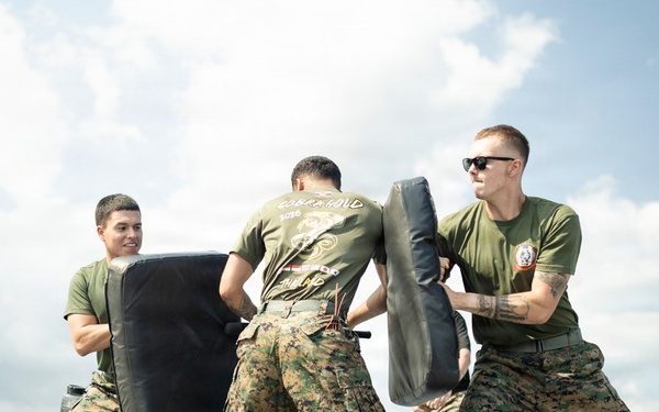 Task Force Ashland Conducts Non-Lethal Weapons Course