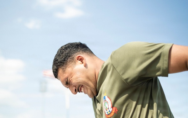 Task Force Ashland Conducts Non-Lethal Weapons Course