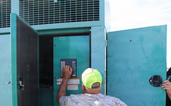 Fort Stewart-Hunter Army Airfield goes dark for Black Start