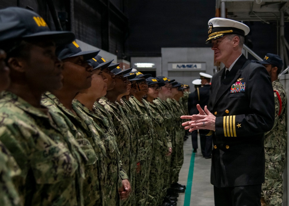Recruit Training Command Capping Ceremony