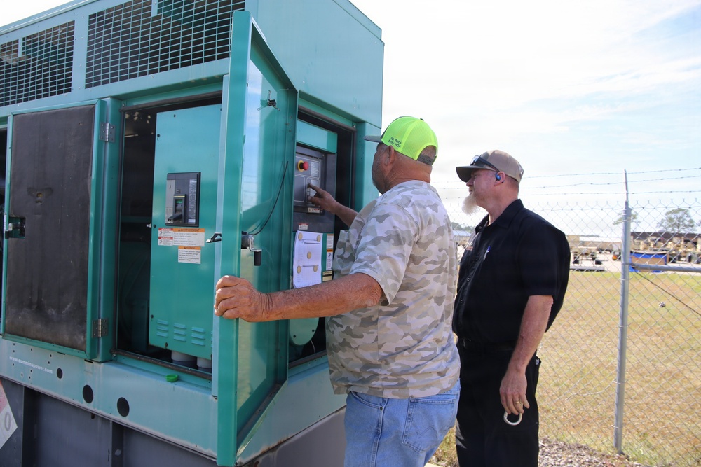Fort Stewart-Hunter Army Airfield goes dark for Black Start
