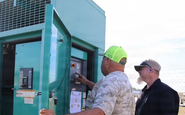 Fort Stewart-Hunter Army Airfield goes dark for Black Start