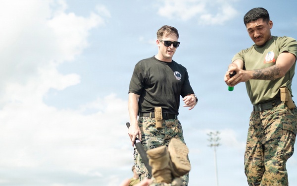 Task Force Ashland Conducts Non-Lethal Weapons Course