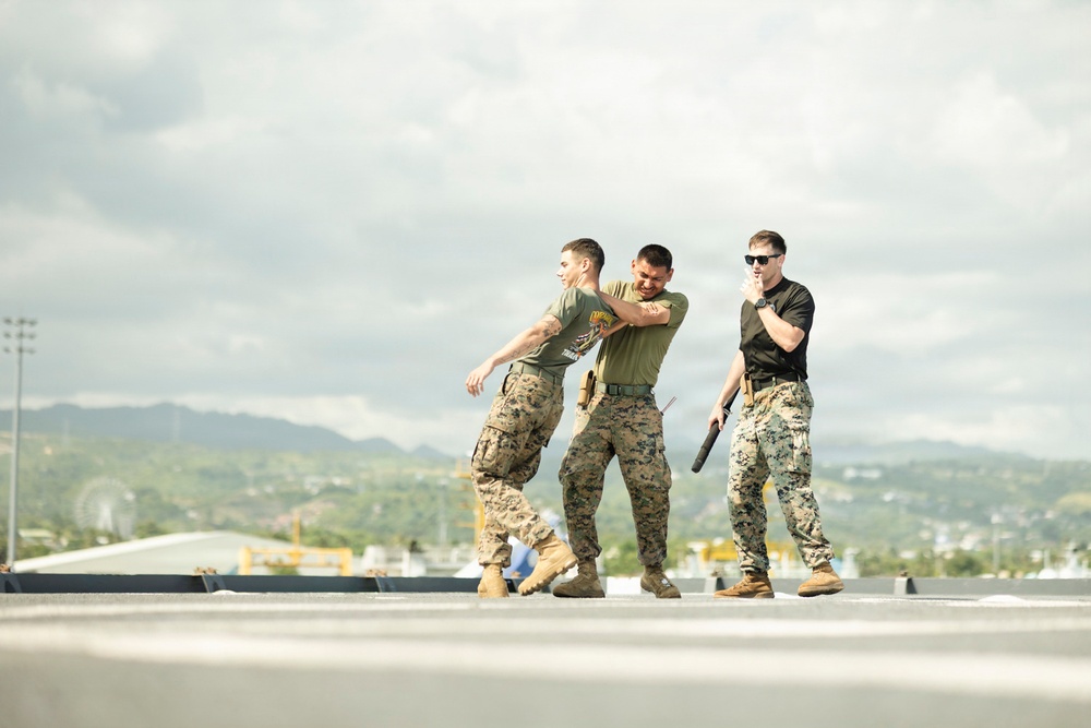 Task Force Ashland Conducts Non-Lethal Weapons Course