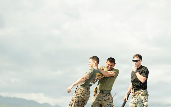 Task Force Ashland Conducts Non-Lethal Weapons Course