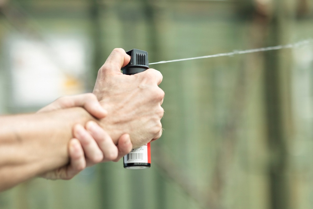 Task Force Ashland Conducts Non-Lethal Weapons Course