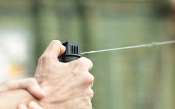 Task Force Ashland Conducts Non-Lethal Weapons Course