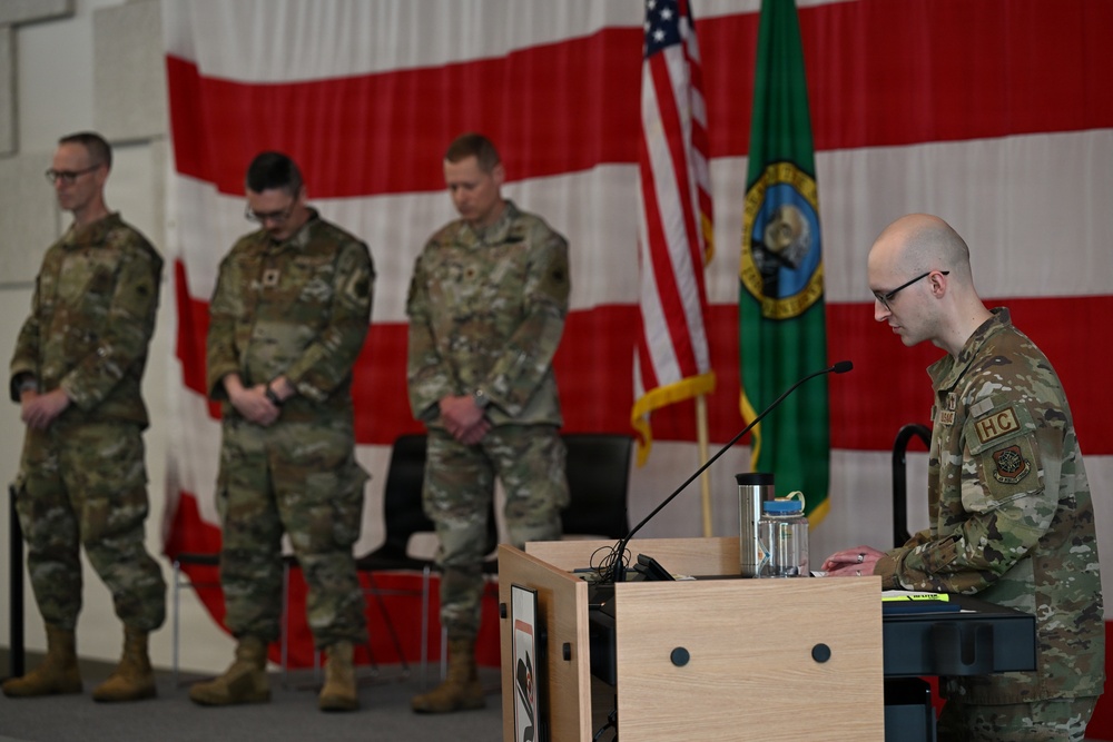 143rd Cyber Operations, 194th Intelligence Squadrons mobilize to support global missions