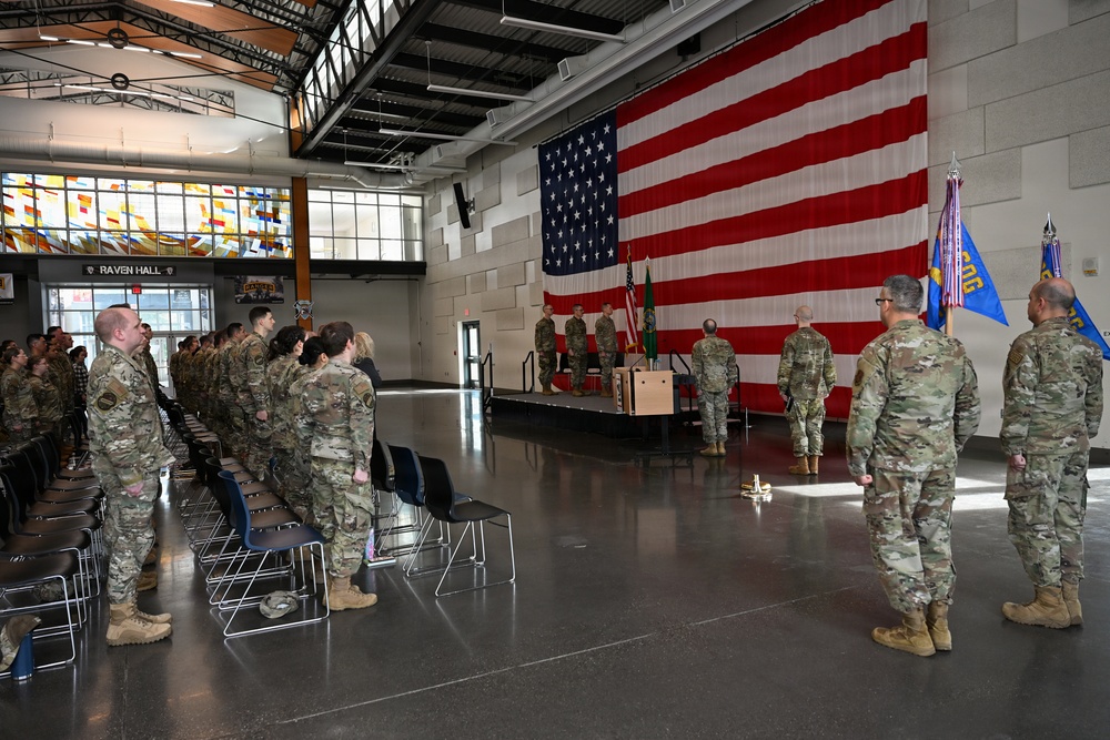 143rd Cyber Operations, 194th Intelligence Squadrons mobilize to support global missions
