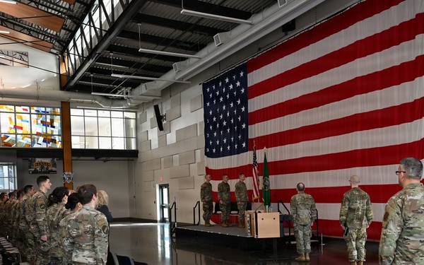 143rd Cyber Operations, 194th Intelligence Squadrons mobilize to support global missions