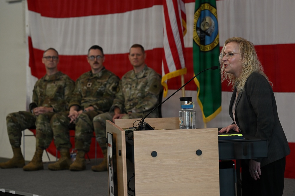 143rd Cyber Operations, 194th Intelligence Squadrons mobilize to support global missions
