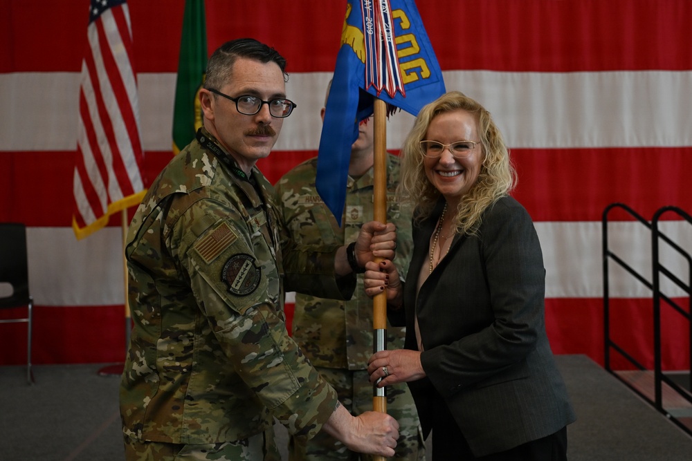 143rd Cyber Operations, 194th Intelligence Squadrons mobilize to support global missions