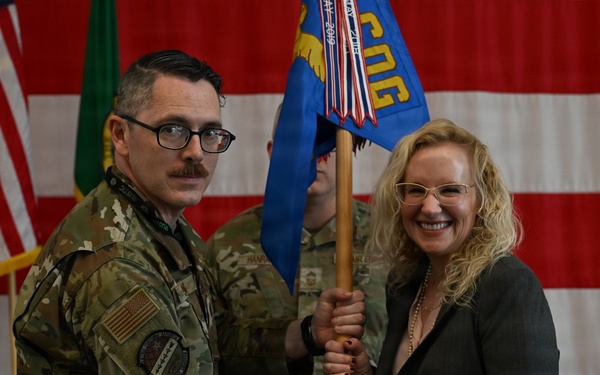 143rd Cyber Operations, 194th Intelligence Squadrons mobilize to support global missions