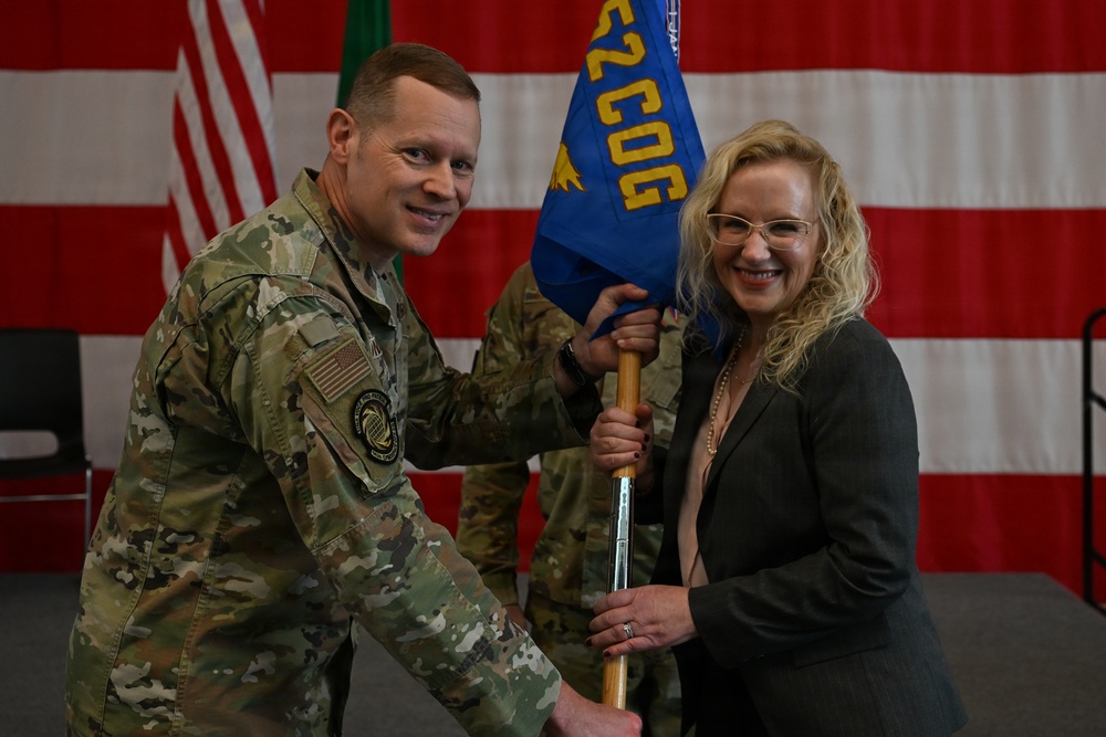 143rd Cyber Operations, 194th Intelligence Squadrons mobilize to support global missions