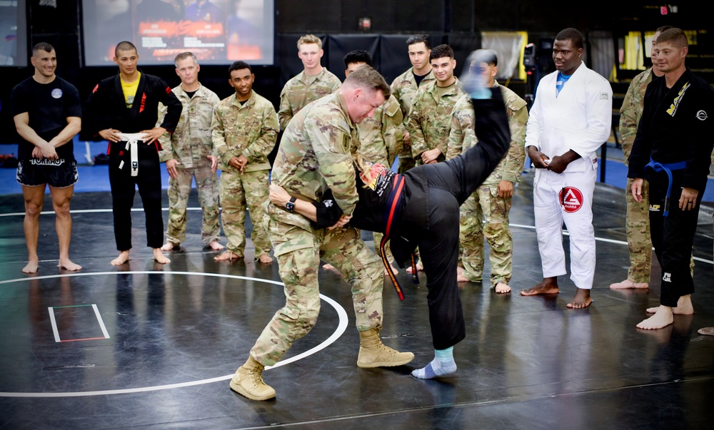 Fort Irwin Fight Night Nights: Army Combatives Tournament