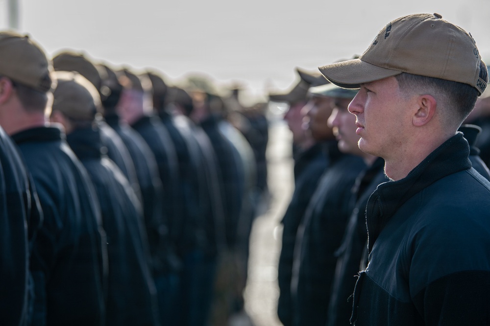 USS Harvey C Barnum Jr. (DDG 124) Daily Operations