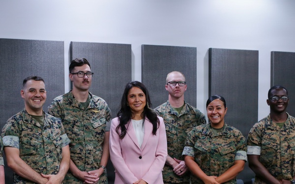 Director of National Intelligence Visits I MEF at Camp Pendleton