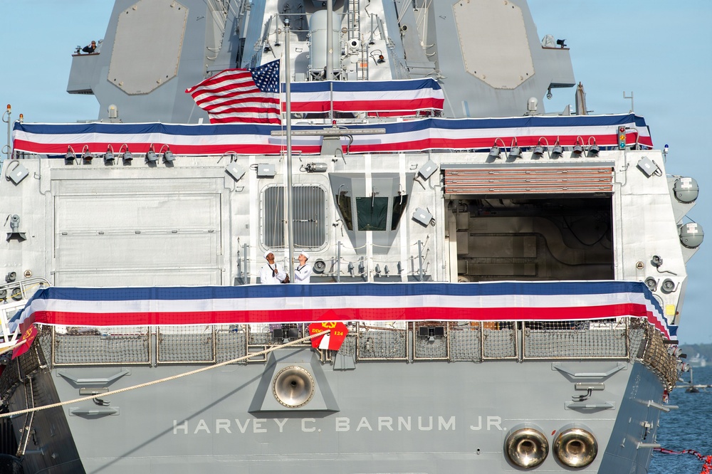 USS Harvey C Barnum Jr. (DDG 124) Daily Operations