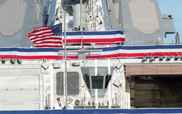 USS Harvey C Barnum Jr. (DDG 124) Daily Operations