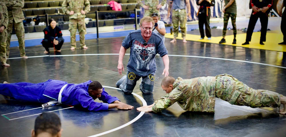 Fort Irwin Fight Night Nights: Army Combatives Tournament