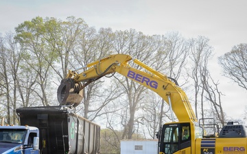 Quantico Middle-High School Demolition