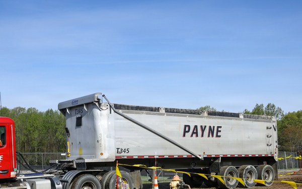 Quantico Middle-High School Demolition