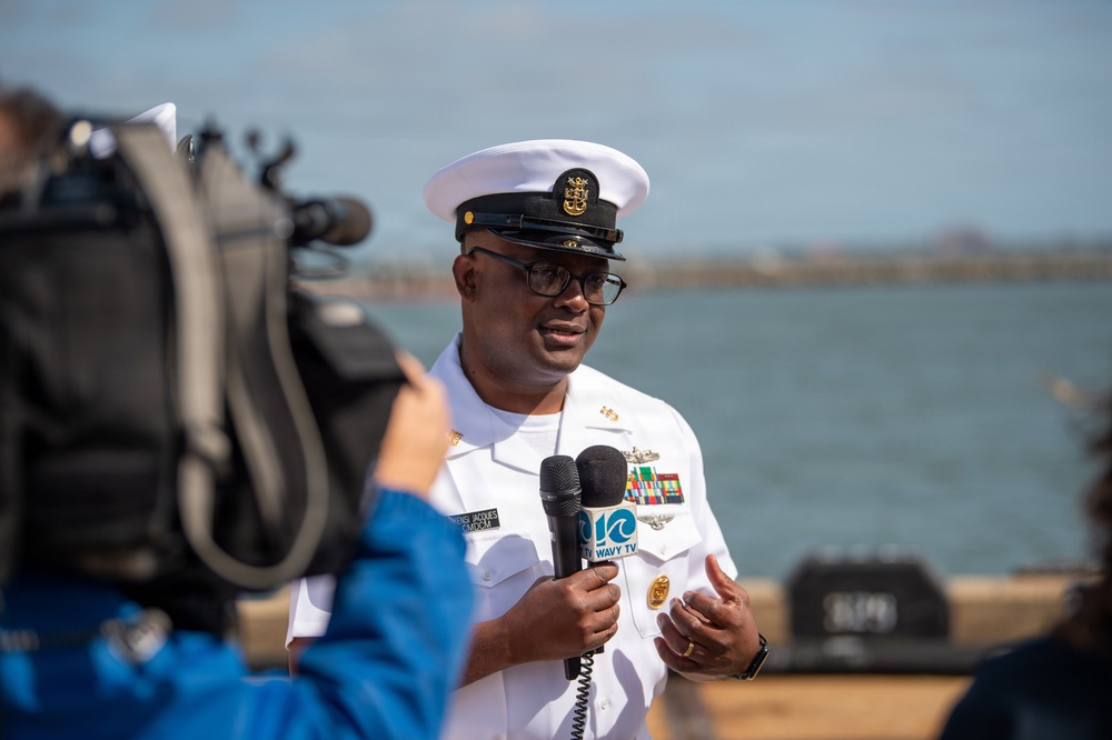 USS Harvey C Barnum Jr. (DDG 124) Daily Operations