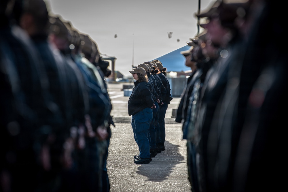 USS Harvey C Barnum Jr. (DDG 124) Daily Operations