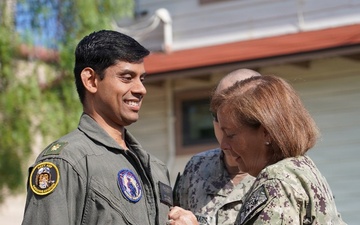 Naval Health Research Center's Lt. Cmd. Prasad Earns Medal for Contributions to Fleet Lethality &amp; Innovation