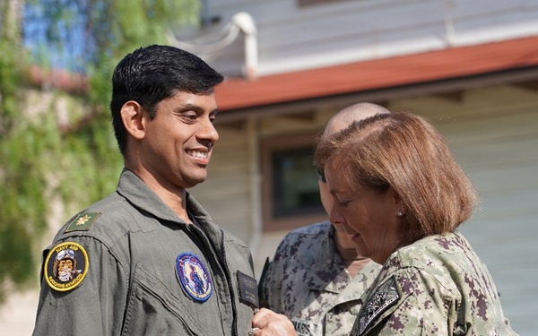 Naval Health Research Center's Lt. Cmd. Prasad Earns Medal for Impactful Contributions to Fleet Lethality &amp; Innovation