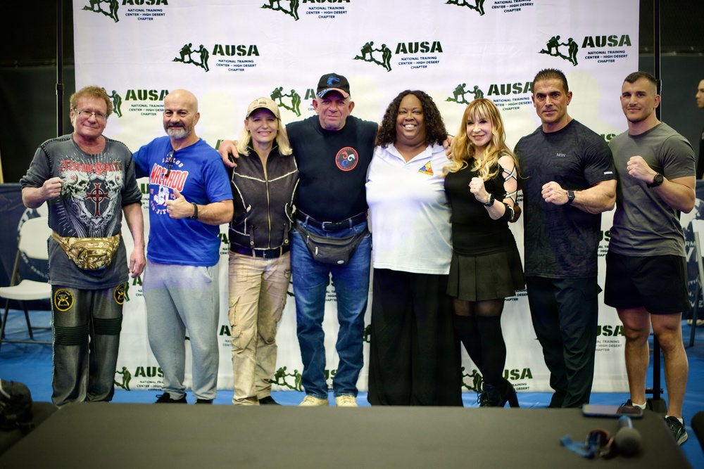 Fort Irwin Fight Night Nights: Army Combatives Tournament