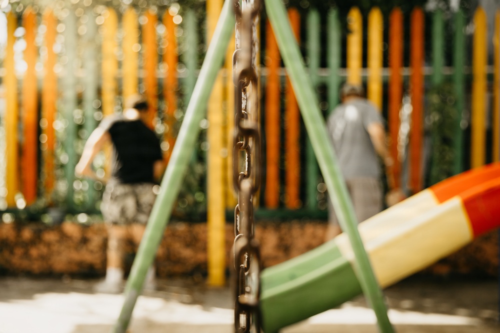 Task Force Ashland Marines, Sailors Volunteer at Philippine Orphanage