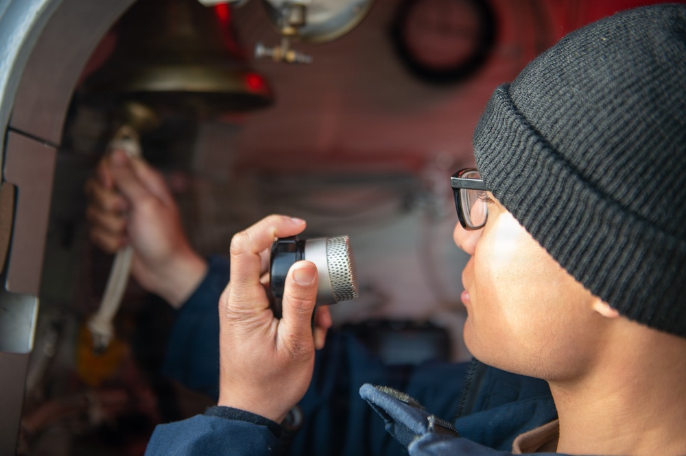 USS Harvey C Barnum Jr. (DDG 124) Daily Operations
