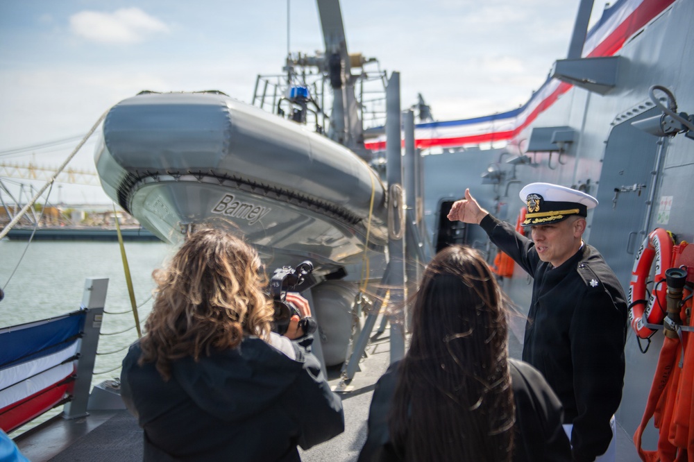 USS Harvey C Barnum Jr. (DDG 124) Daily Operations