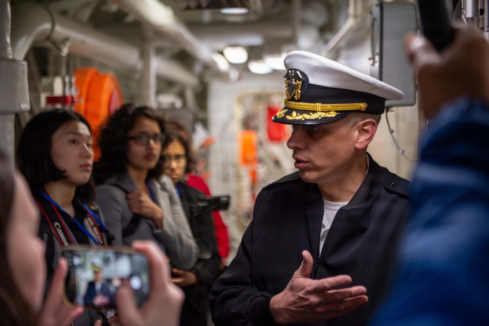 USS Harvey C Barnum Jr. (DDG 124) Daily Operations