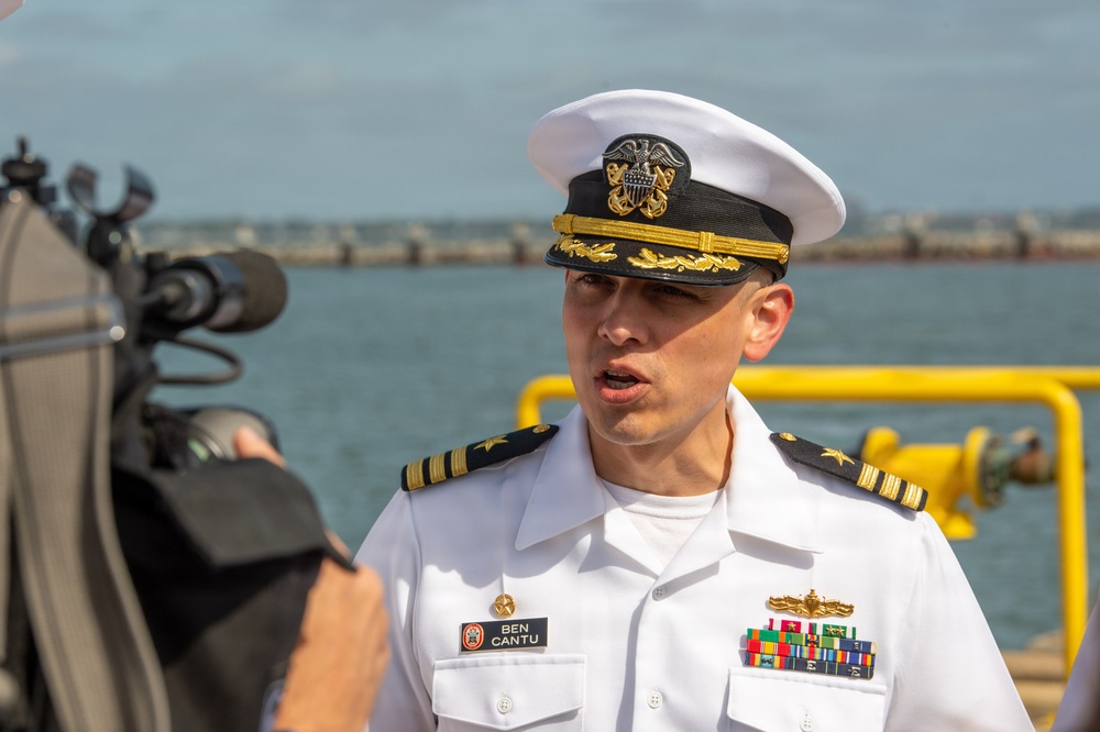 USS Harvey C Barnum Jr. (DDG 124) Daily Operations