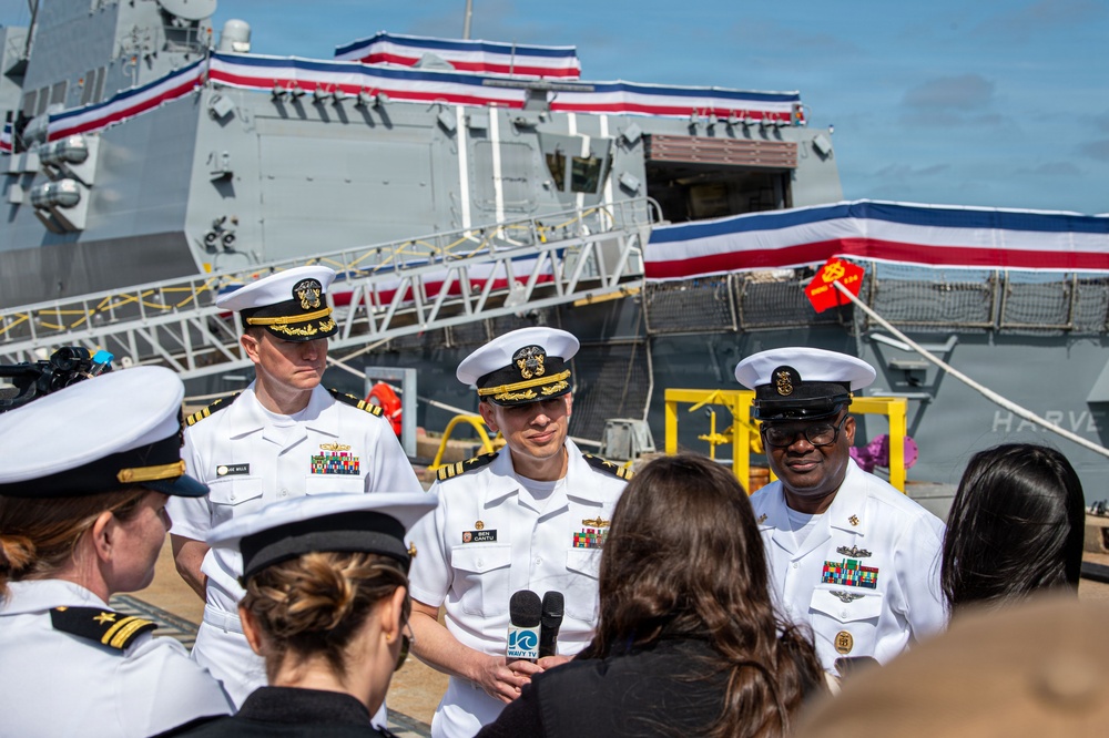 USS Harvey C Barnum Jr. (DDG 124) Daily Operations