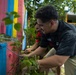 Task Force Ashland Marines, Sailors Volunteer at Philippine Orphanage